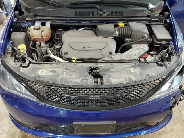 2C4RC1BG6KR747240 - 2019 CHRYSLER PACIFICA TOURING L BLUE photo 12