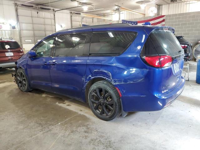 2C4RC1BG6KR747240 - 2019 CHRYSLER PACIFICA TOURING L ლურჯი ფოტო 2