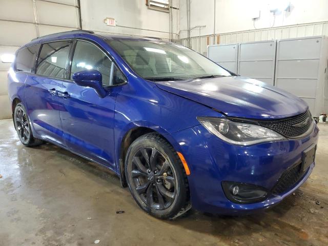2C4RC1BG6KR747240 - 2019 CHRYSLER PACIFICA TOURING L ლურჯი ფოტო 4