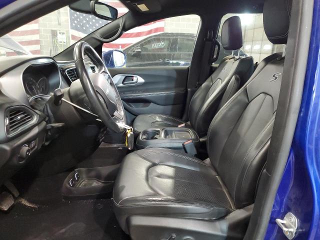 2C4RC1BG6KR747240 - 2019 CHRYSLER PACIFICA TOURING L ლურჯი ფოტო 7