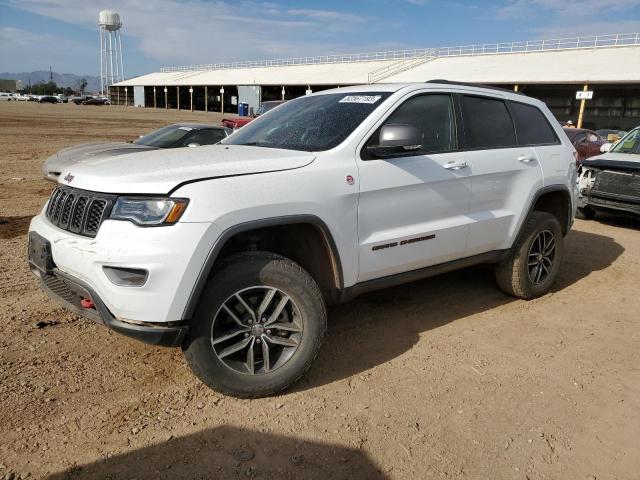 1C4RJFLG5HC778367 - 2017 JEEP GRAND CHER TRAILHAWK WHITE photo 1