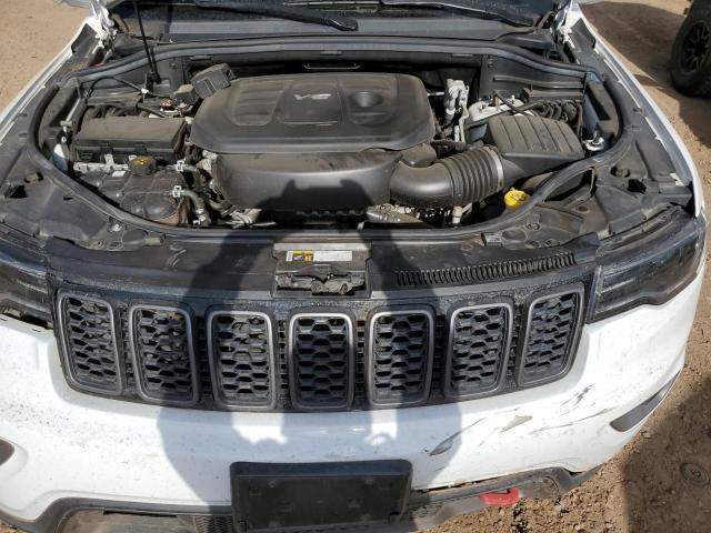 1C4RJFLG5HC778367 - 2017 JEEP GRAND CHER TRAILHAWK 白色 照片 12