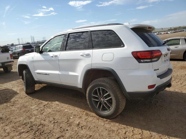 1C4RJFLG5HC778367 - 2017 JEEP GRAND CHER TRAILHAWK WHITE photo 2