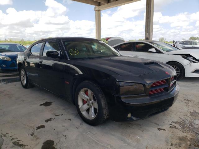 2B3KA53HX7H631172 - 2007 DODGE CHARGER R/T BLACK photo 4