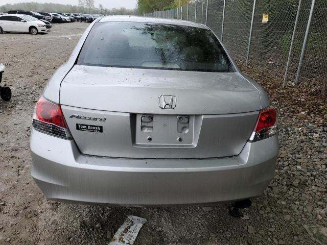 JHMCP26408C000359 - 2008 HONDA ACCORD LXP SILVER photo 6