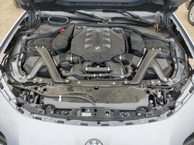 WBA33EJ02RCP81998 - 2024 BMW 760 XI GRAY photo 11