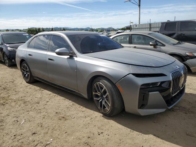 WBA33EJ02RCP81998 - 2024 BMW 760 XI GRAY photo 4