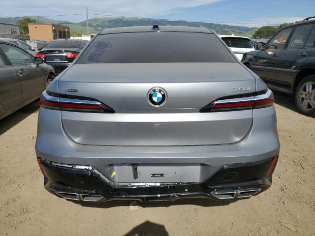 WBA33EJ02RCP81998 - 2024 BMW 760 XI GRAY photo 6