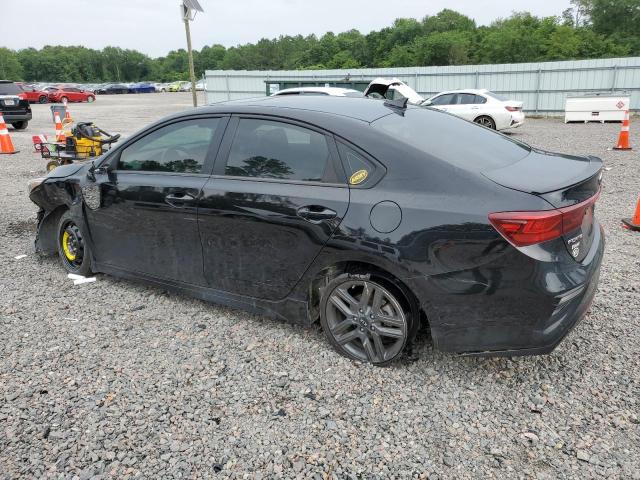 3KPF34ADXLE141227 - 2020 KIA FORTE GT LINE BLACK photo 2