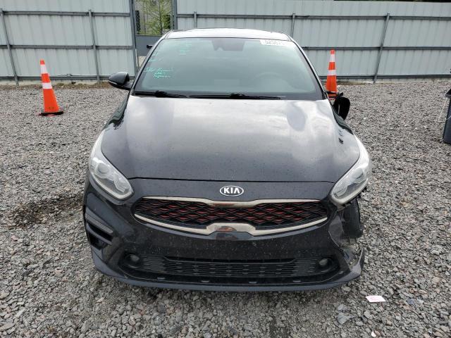 3KPF34ADXLE141227 - 2020 KIA FORTE GT LINE BLACK photo 5