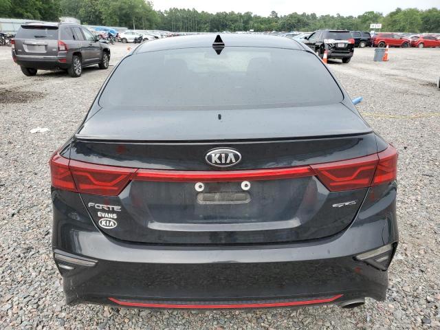 3KPF34ADXLE141227 - 2020 KIA FORTE GT LINE BLACK photo 6