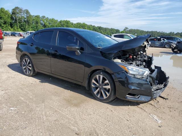 3N1CN8FV6LL866523 - 2020 NISSAN VERSA SR BLACK photo 4