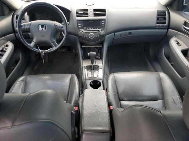 1HGCM56835A056514 - 2005 HONDA ACCORD EX BLUE photo 8