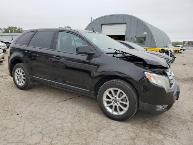 2FMDK38C19BA85658 - 2009 FORD EDGE SEL BLACK photo 4