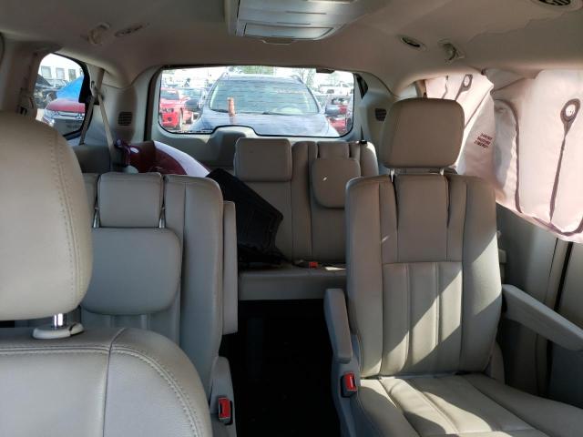 2C4RC1BG3DR525547 - 2013 CHRYSLER TOWN & COU TOURING 栗色 照片 10