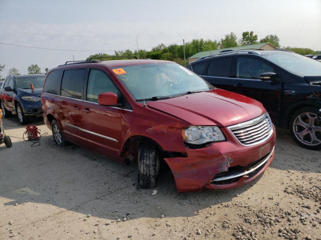 2C4RC1BG3DR525547 - 2013 CHRYSLER TOWN & COU TOURING 栗色 照片 4