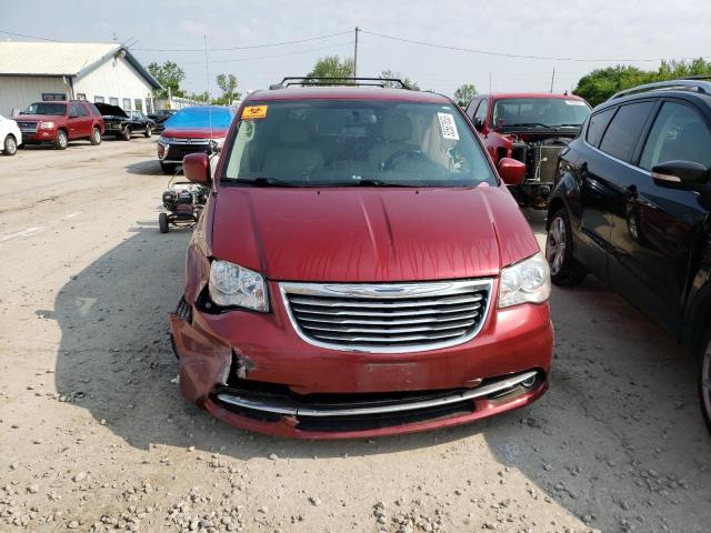2C4RC1BG3DR525547 - 2013 CHRYSLER TOWN & COU TOURING 栗色 照片 5