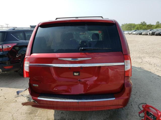 2C4RC1BG3DR525547 - 2013 CHRYSLER TOWN & COU TOURING 栗色 照片 6