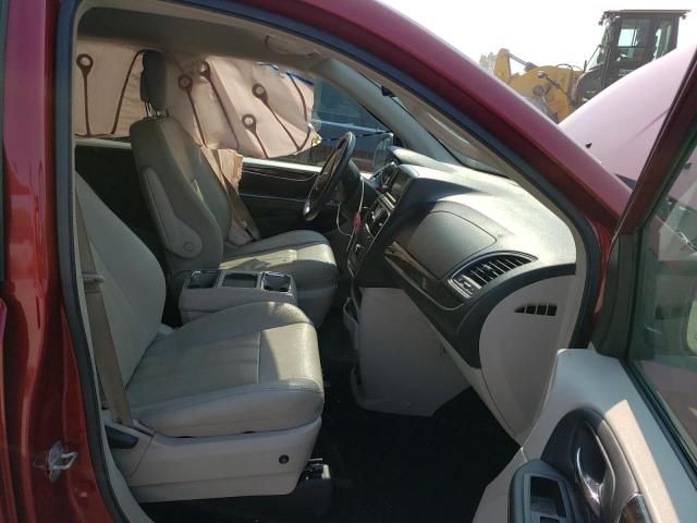 2C4RC1BG3DR525547 - 2013 CHRYSLER TOWN & COU TOURING 栗色 照片 7