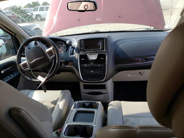 2C4RC1BG3DR525547 - 2013 CHRYSLER TOWN & COU TOURING 栗色 照片 8