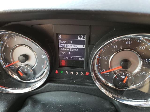 2C4RC1BG3DR525547 - 2013 CHRYSLER TOWN & COU TOURING 栗色 照片 9