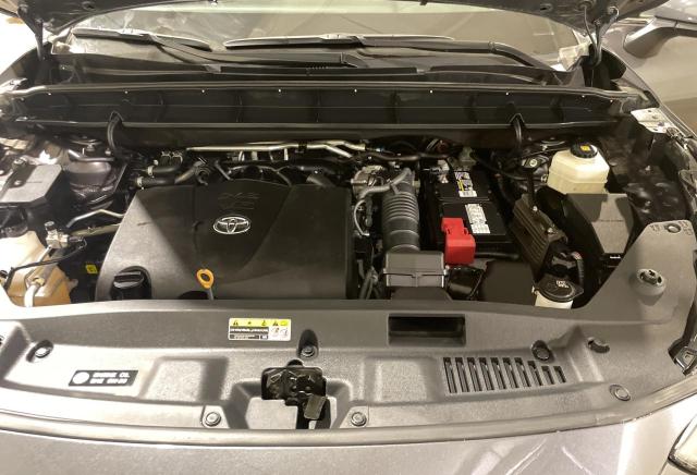 5TDHZRAH2MS062360 - 2021 TOYOTA HIGHLANDER XLE GRAY photo 7