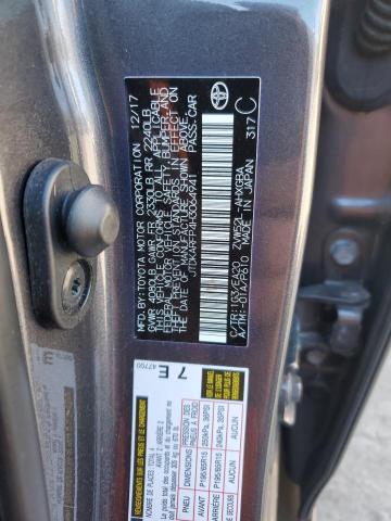 JTDKARFP4H3064941 - 2017 TOYOTA PRIUS PRIM GRAY photo 13