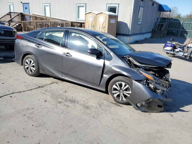 JTDKARFP4H3064941 - 2017 TOYOTA PRIUS PRIM GRAY photo 4