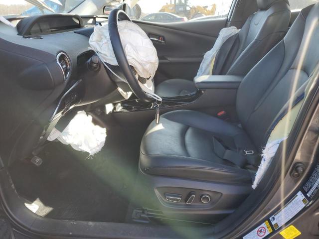 JTDKARFP4H3064941 - 2017 TOYOTA PRIUS PRIM GRAY photo 7