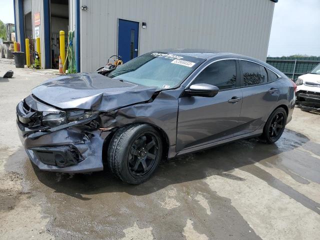 2HGFC2F85LH587517 - 2020 HONDA CIVIC SPORT 灰色 照片 1