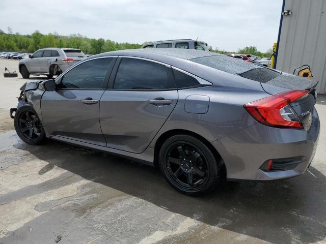 2HGFC2F85LH587517 - 2020 HONDA CIVIC SPORT 灰色 照片 2