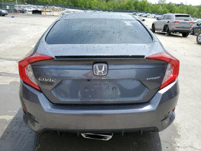 2HGFC2F85LH587517 - 2020 HONDA CIVIC SPORT 灰色 照片 6