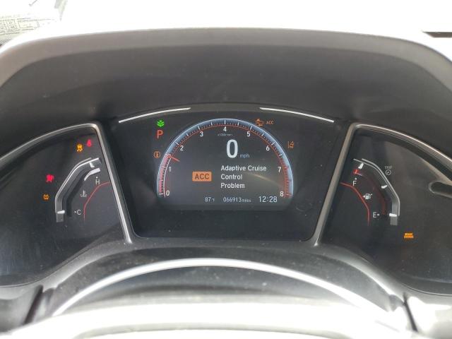 2HGFC2F85LH587517 - 2020 HONDA CIVIC SPORT 灰色 照片 9