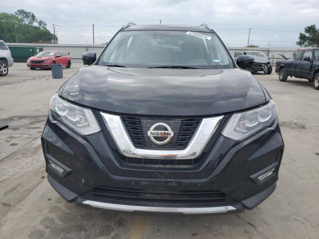 5N1AT2MVXHC772573 - 2017 NISSAN ROGUE SV BLACK photo 5