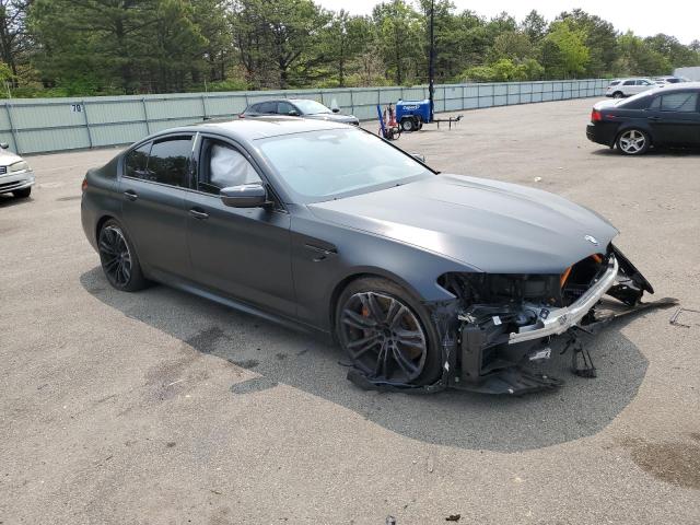 WBS83CH04MCG92781 - 2021 BMW M5 BLACK photo 4