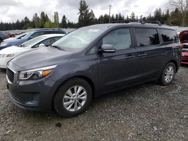 2016 KIA SEDONA LX, 