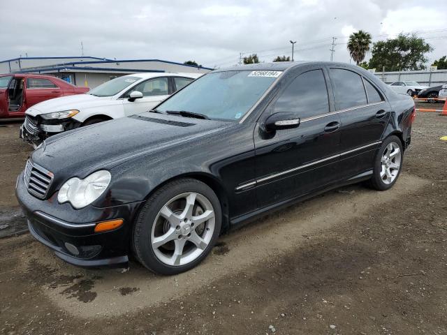 2007 MERCEDES-BENZ C 230, 