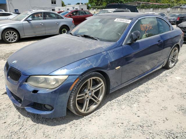 WBADX1C56CE570759 - 2012 BMW 335 I SULEV BLUE photo 1