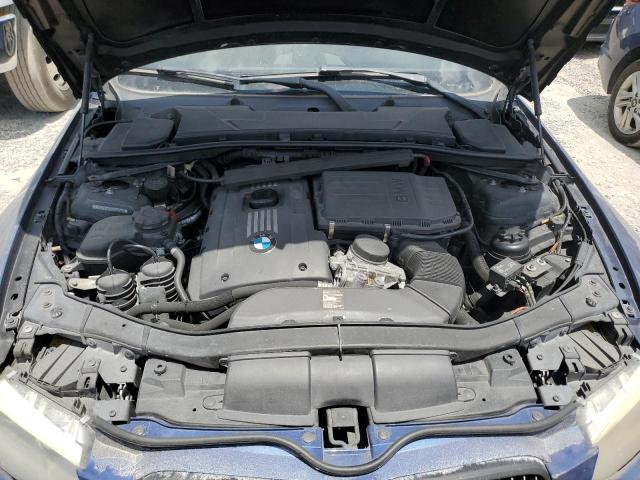 WBADX1C56CE570759 - 2012 BMW 335 I SULEV BLUE photo 11