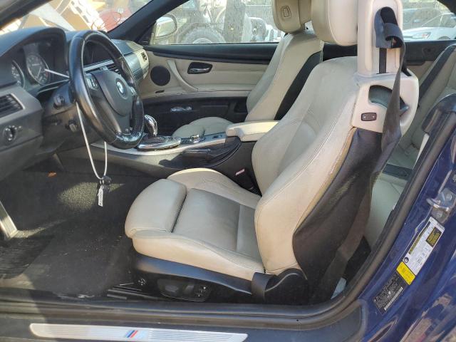 WBADX1C56CE570759 - 2012 BMW 335 I SULEV BLUE photo 7