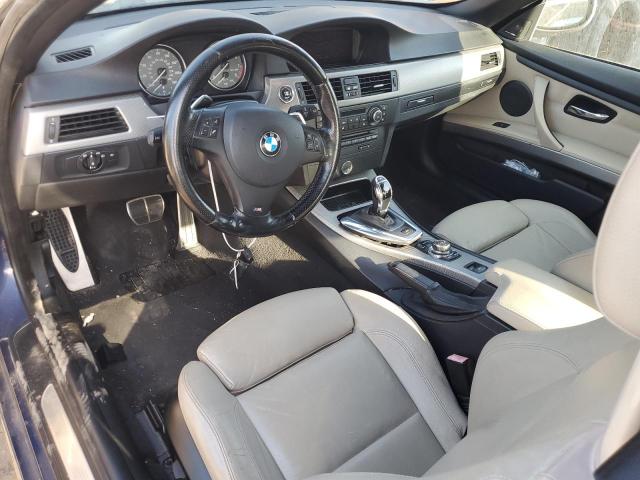 WBADX1C56CE570759 - 2012 BMW 335 I SULEV BLUE photo 8