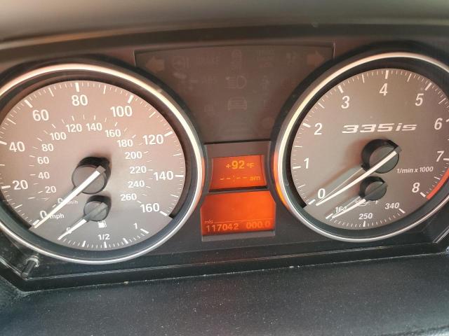 WBADX1C56CE570759 - 2012 BMW 335 I SULEV BLUE photo 9