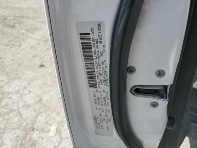 3C6UR5ML5GG126263 - 2016 RAM 2500 SLT Blanco foto 12