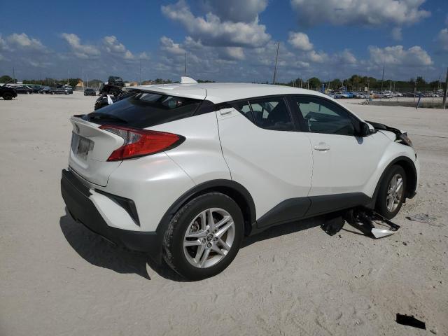 NMTKHMBX0MR123205 - 2021 TOYOTA C-HR XLE WHITE photo 3