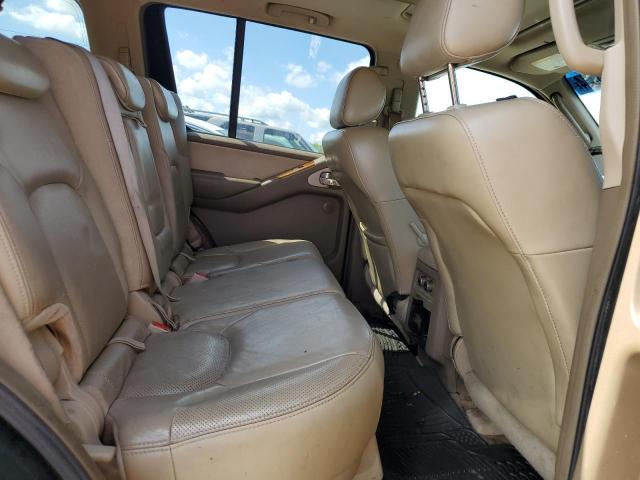 5N1AR18U65C776528 - 2005 NISSAN PATHFINDER LE 灰色 照片 11