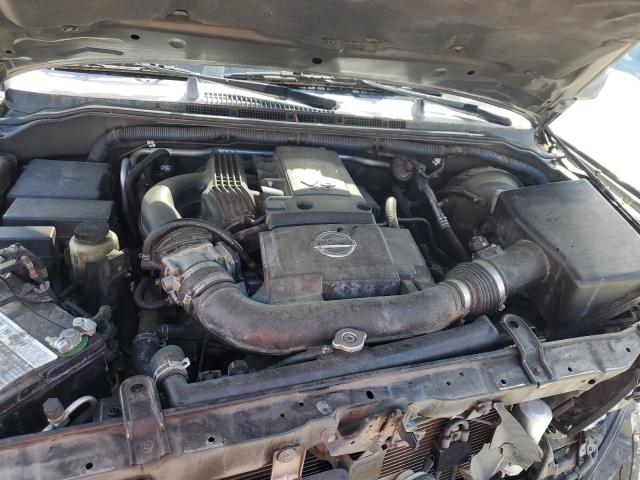 5N1AR18U65C776528 - 2005 NISSAN PATHFINDER LE 灰色 照片 12