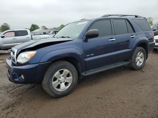 JTEBU14R960104616 - 2006 TOYOTA 4RUNNER SR5 BLUE photo 1