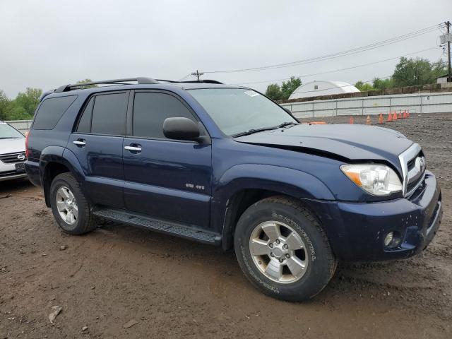 JTEBU14R960104616 - 2006 TOYOTA 4RUNNER SR5 BLUE photo 4