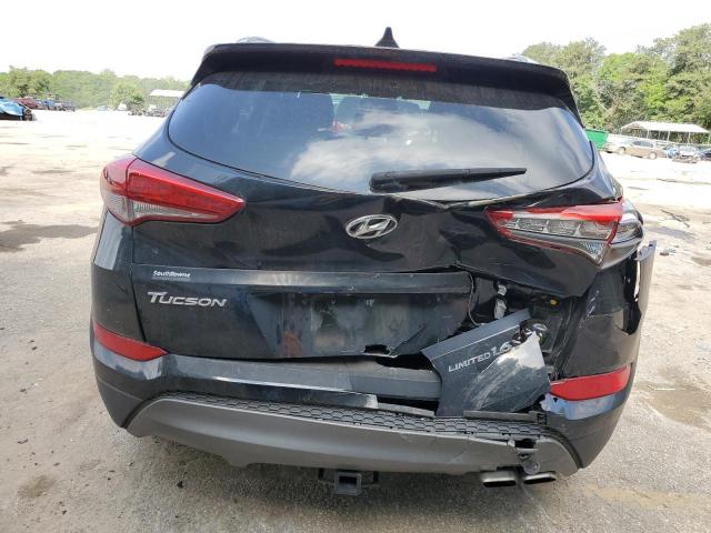 KM8J33A2XGU146823 - 2016 HYUNDAI TUCSON LIMITED BLACK photo 6