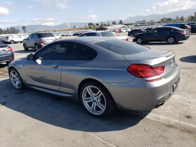 WBAYM9C5XDDW20093 - 2013 BMW 650 I GRAY photo 2